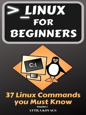 cover image of Linux for Beginners